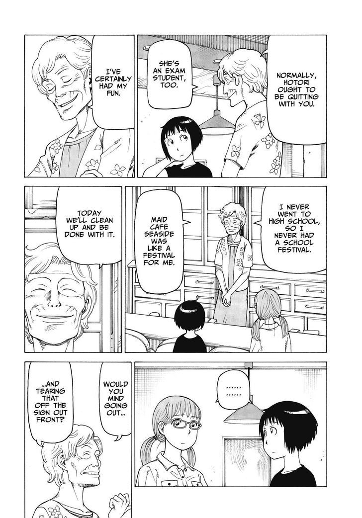 Soredemo Machi wa Mawatteiru Chapter 136 page 10 - Chapter 136 : The Blessed Cafe (Forever)