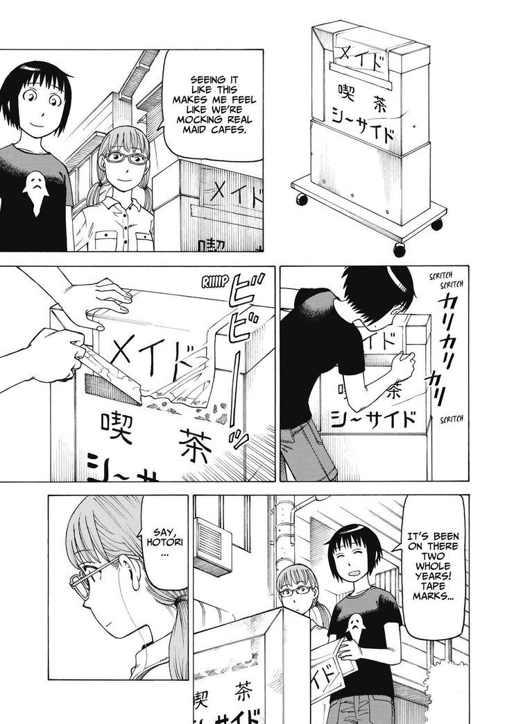 Soredemo Machi wa Mawatteiru Chapter 136 page 11 - Chapter 136 : The Blessed Cafe (Forever)