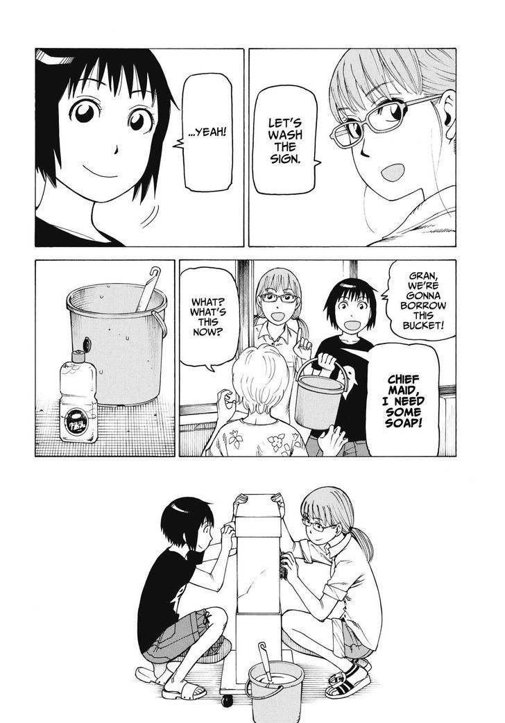 Soredemo Machi wa Mawatteiru Chapter 136 page 12 - Chapter 136 : The Blessed Cafe (Forever)