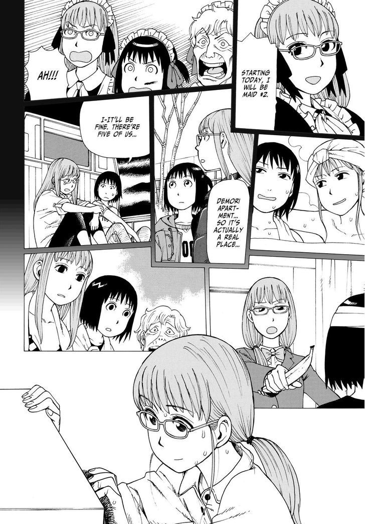 Soredemo Machi wa Mawatteiru Chapter 136 page 14 - Chapter 136 : The Blessed Cafe (Forever)