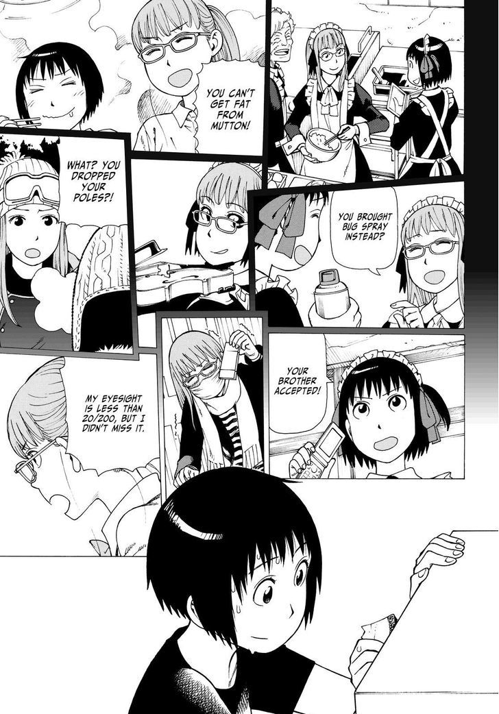 Soredemo Machi wa Mawatteiru Chapter 136 page 15 - Chapter 136 : The Blessed Cafe (Forever)