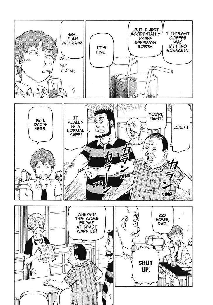 Soredemo Machi wa Mawatteiru Chapter 136 page 18 - Chapter 136 : The Blessed Cafe (Forever)