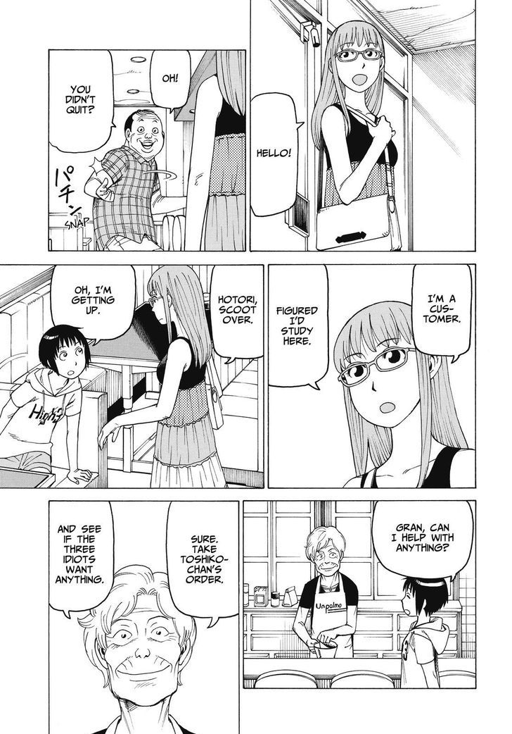 Soredemo Machi wa Mawatteiru Chapter 136 page 19 - Chapter 136 : The Blessed Cafe (Forever)