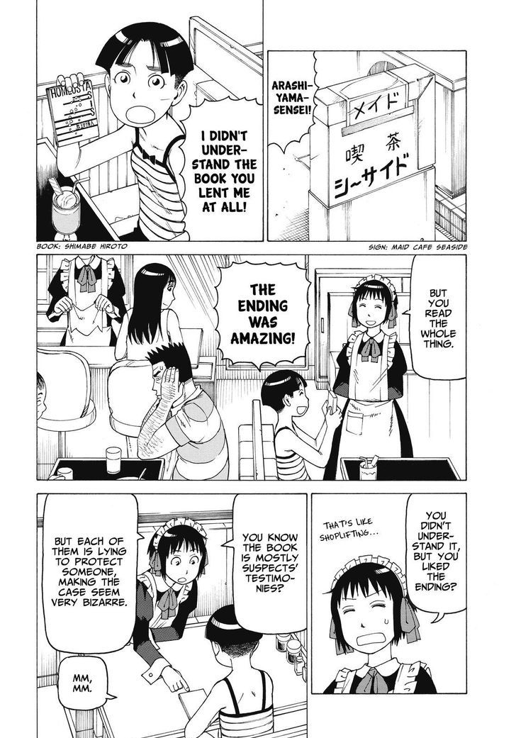 Soredemo Machi wa Mawatteiru Chapter 136 page 2 - Chapter 136 : The Blessed Cafe (Forever)