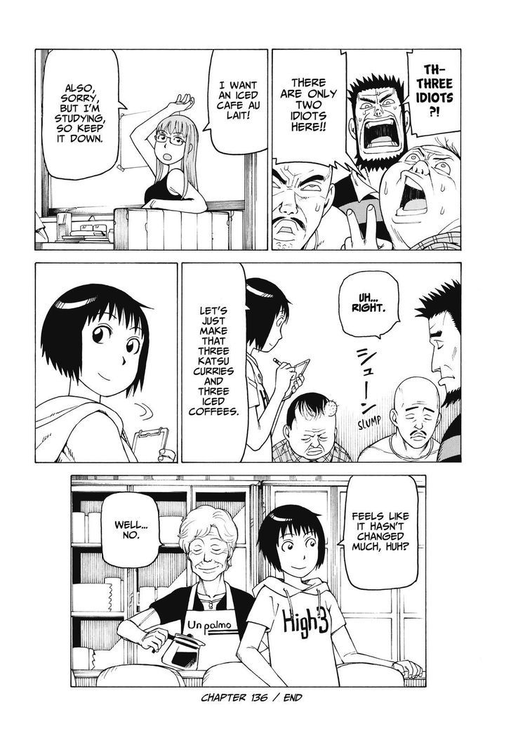 Soredemo Machi wa Mawatteiru Chapter 136 page 20 - Chapter 136 : The Blessed Cafe (Forever)