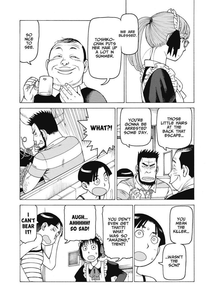 Soredemo Machi wa Mawatteiru Chapter 136 page 3 - Chapter 136 : The Blessed Cafe (Forever)