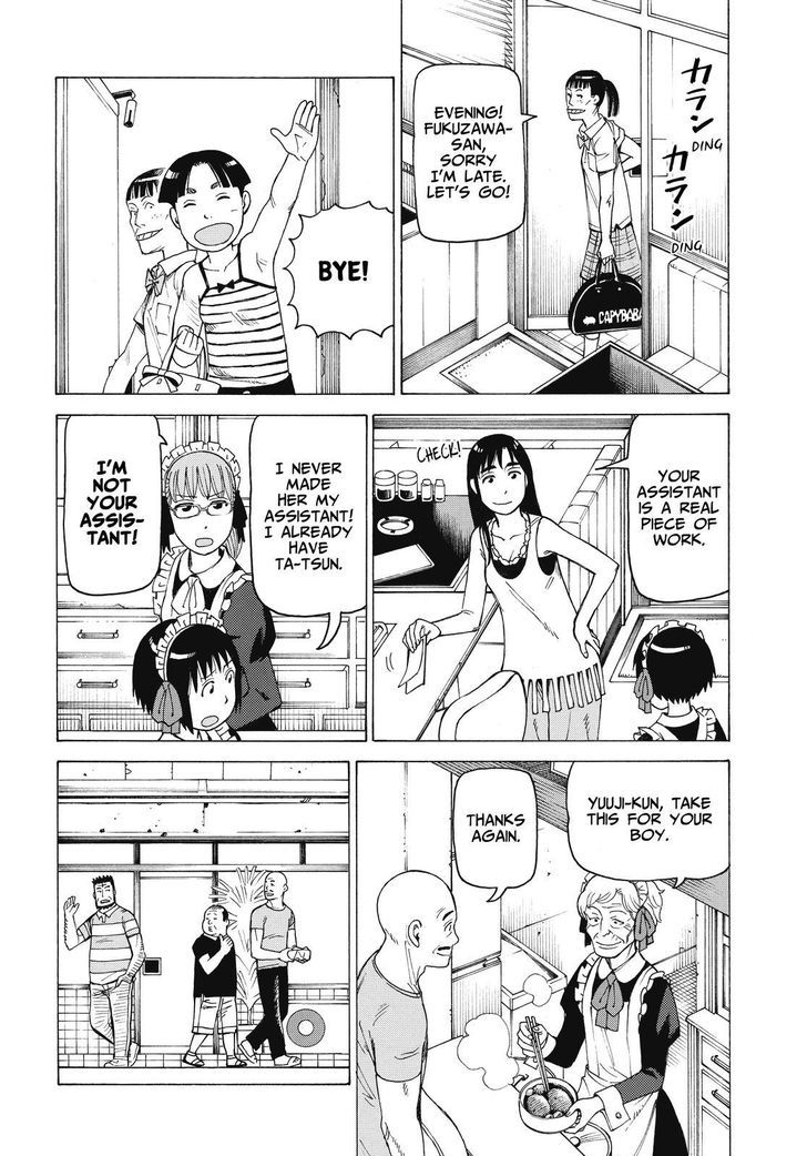 Soredemo Machi wa Mawatteiru Chapter 136 page 4 - Chapter 136 : The Blessed Cafe (Forever)