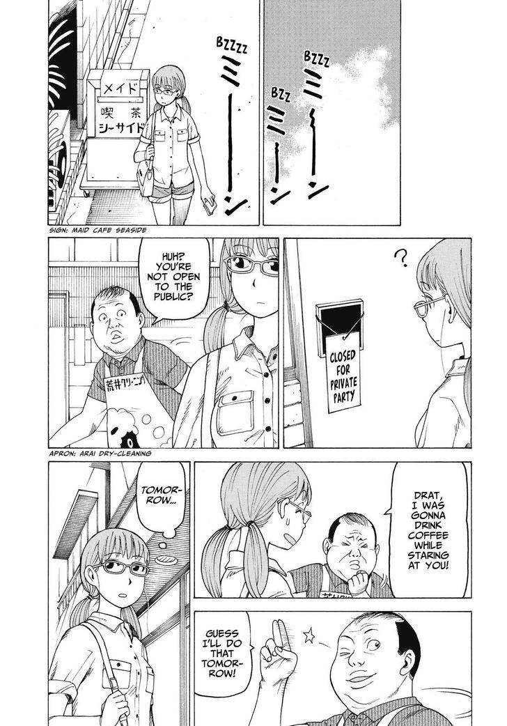 Soredemo Machi wa Mawatteiru Chapter 136 page 7 - Chapter 136 : The Blessed Cafe (Forever)