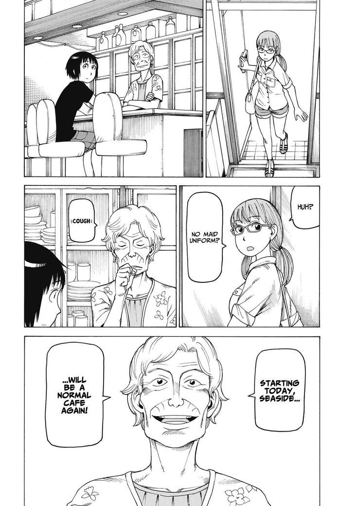 Soredemo Machi wa Mawatteiru Chapter 136 page 8 - Chapter 136 : The Blessed Cafe (Forever)