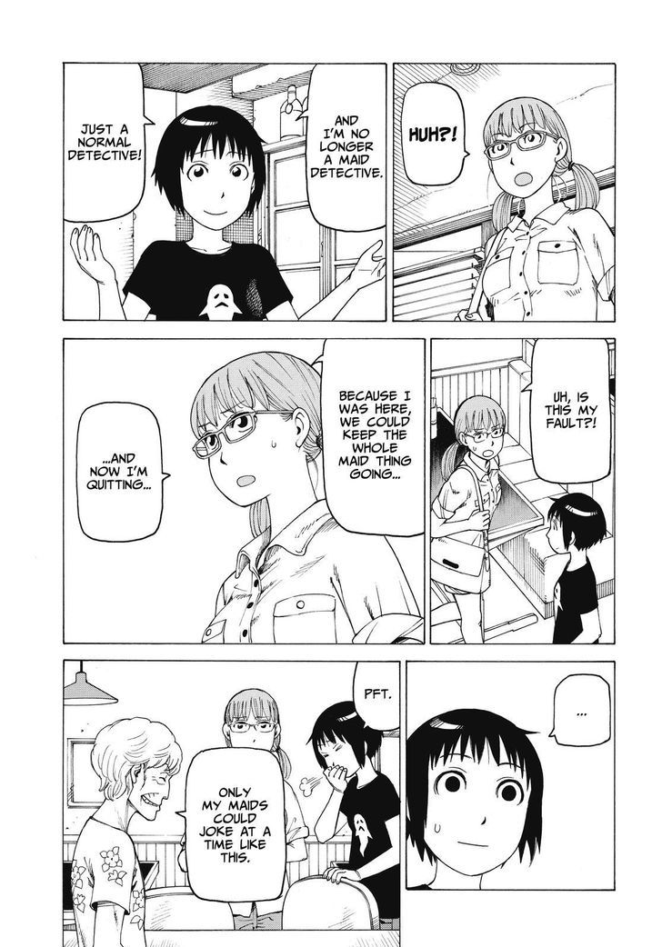 Soredemo Machi wa Mawatteiru Chapter 136 page 9 - Chapter 136 : The Blessed Cafe (Forever)
