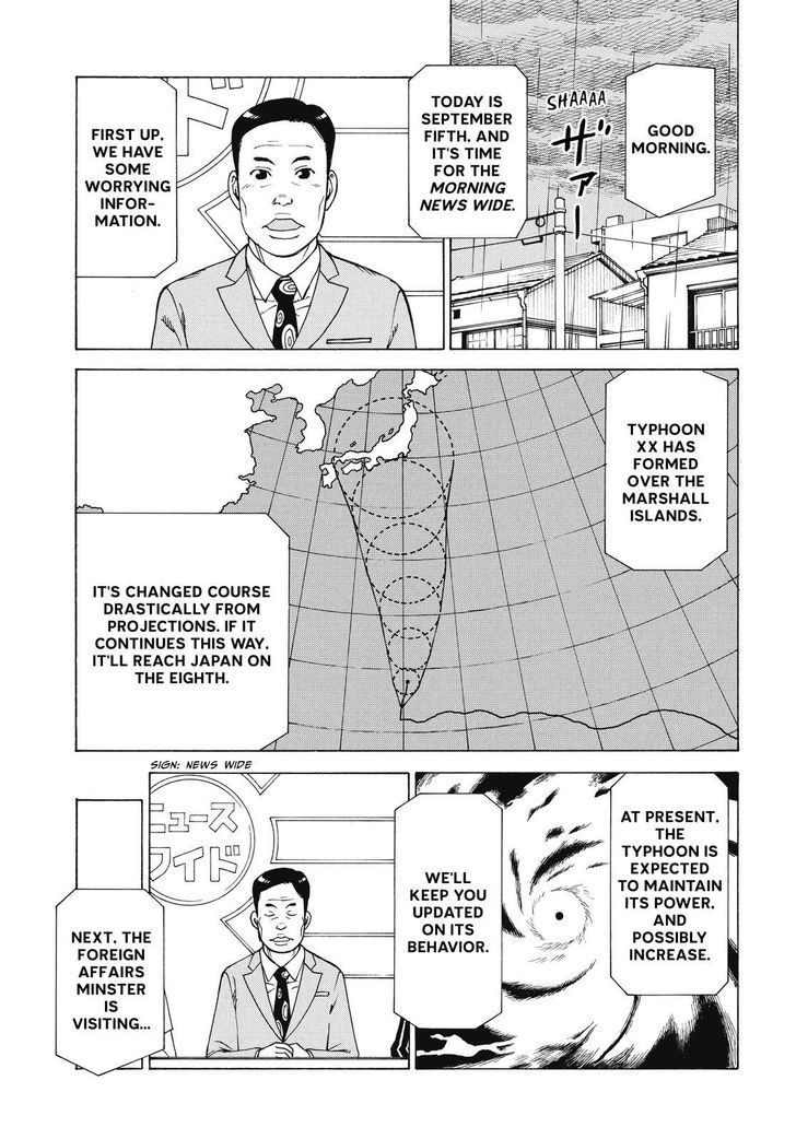 Soredemo Machi wa Mawatteiru Chapter 137 page 1 - Chapter 137 : Gone With The Wind