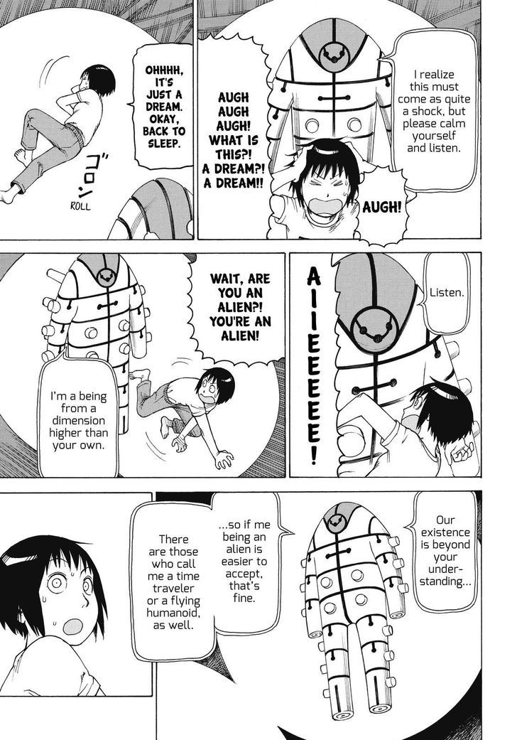 Soredemo Machi wa Mawatteiru Chapter 137 page 11 - Chapter 137 : Gone With The Wind