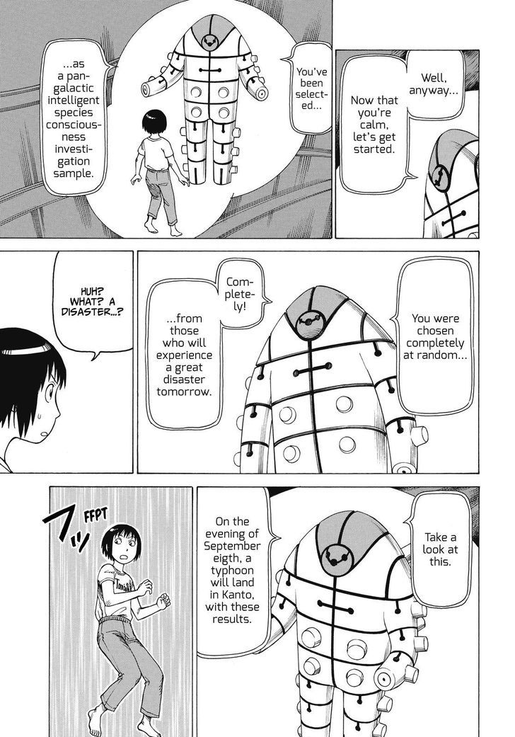 Soredemo Machi wa Mawatteiru Chapter 137 page 13 - Chapter 137 : Gone With The Wind