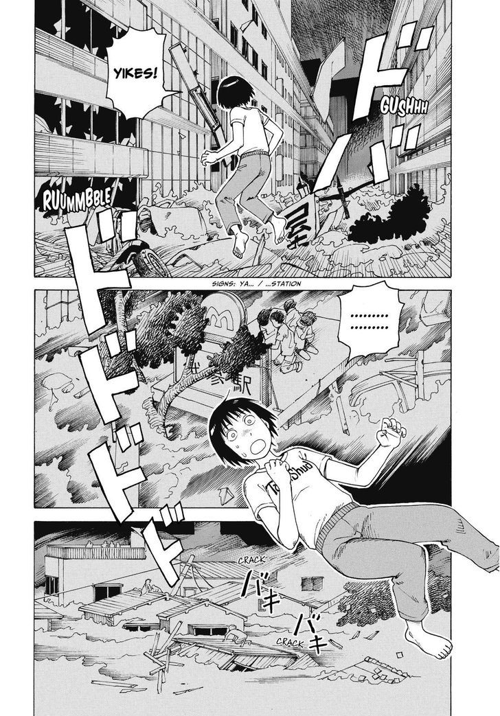 Soredemo Machi wa Mawatteiru Chapter 137 page 14 - Chapter 137 : Gone With The Wind