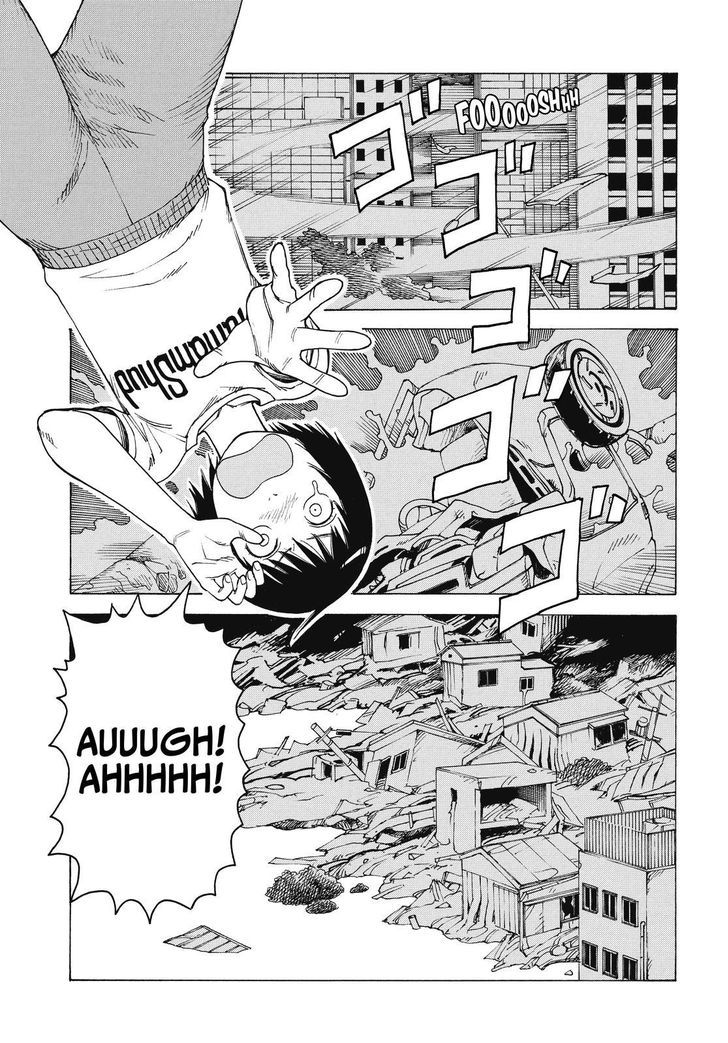 Soredemo Machi wa Mawatteiru Chapter 137 page 15 - Chapter 137 : Gone With The Wind