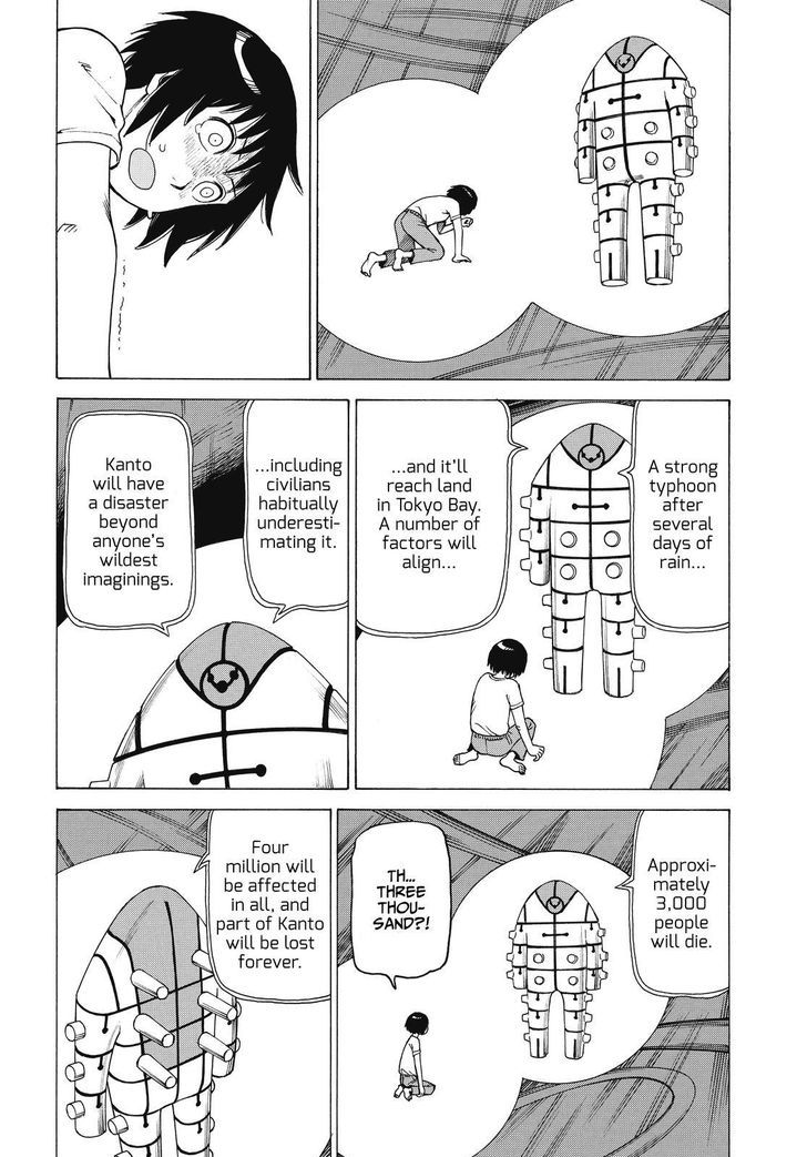 Soredemo Machi wa Mawatteiru Chapter 137 page 16 - Chapter 137 : Gone With The Wind