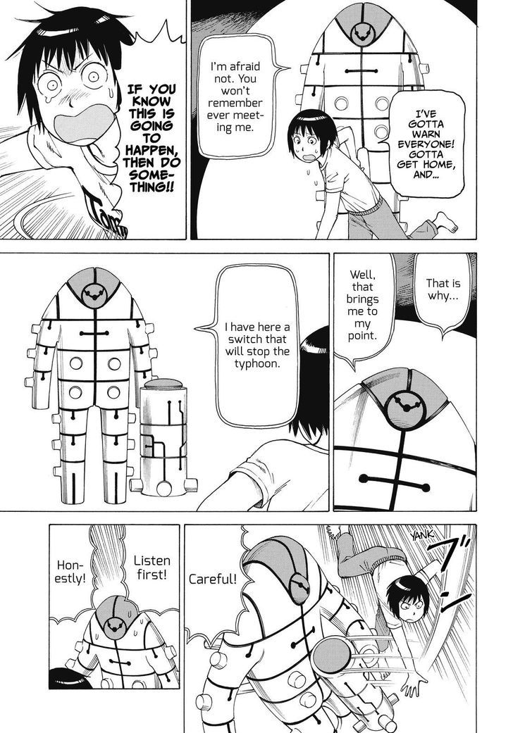Soredemo Machi wa Mawatteiru Chapter 137 page 17 - Chapter 137 : Gone With The Wind