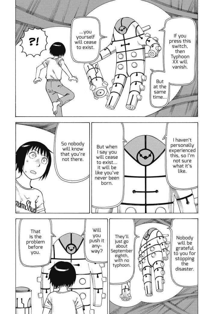 Soredemo Machi wa Mawatteiru Chapter 137 page 18 - Chapter 137 : Gone With The Wind