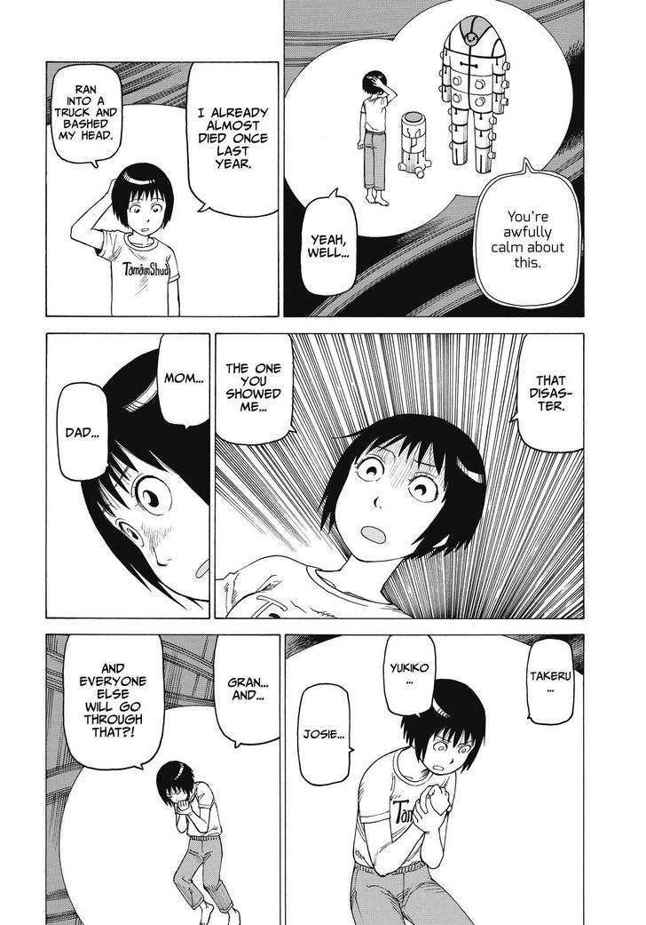 Soredemo Machi wa Mawatteiru Chapter 137 page 20 - Chapter 137 : Gone With The Wind