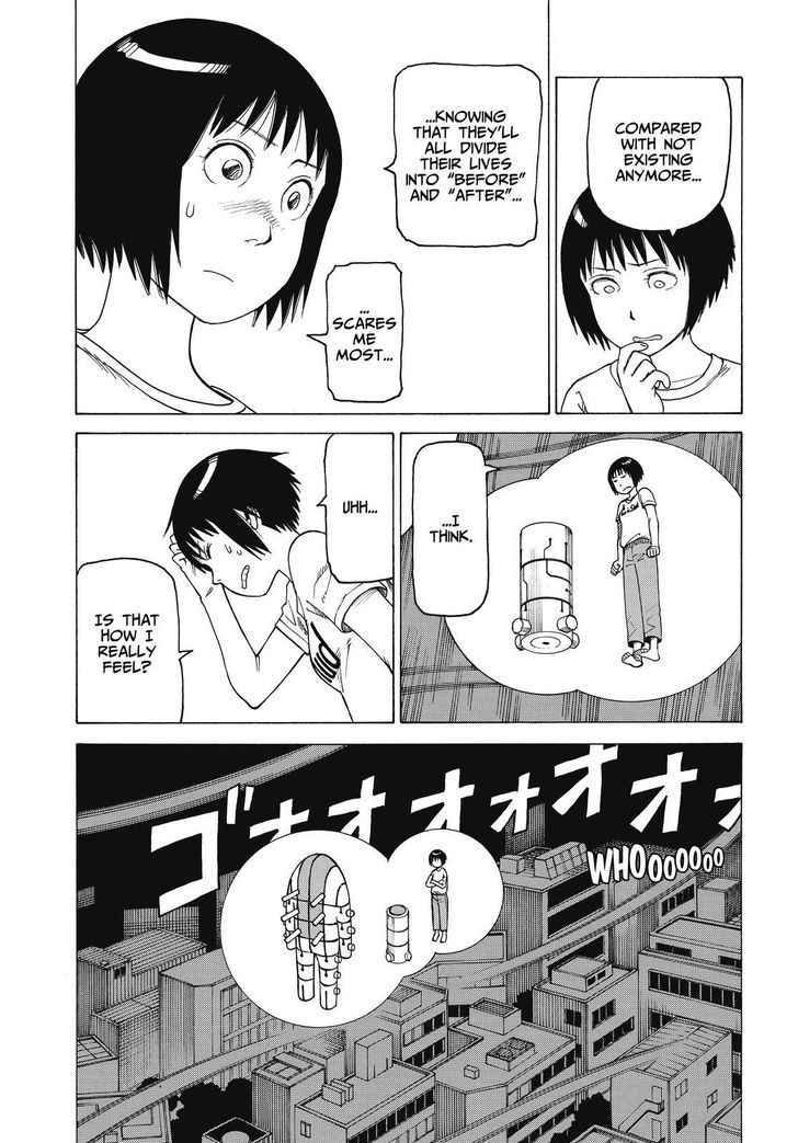 Soredemo Machi wa Mawatteiru Chapter 137 page 21 - Chapter 137 : Gone With The Wind