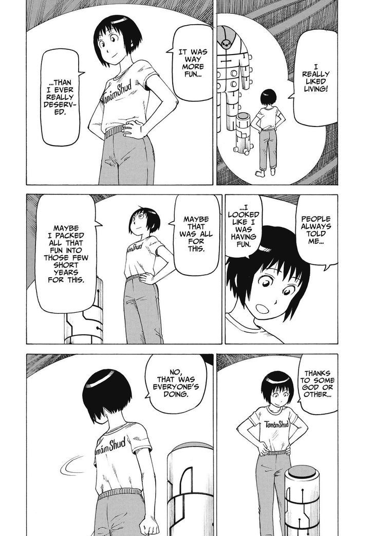Soredemo Machi wa Mawatteiru Chapter 137 page 22 - Chapter 137 : Gone With The Wind
