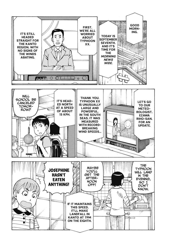 Soredemo Machi wa Mawatteiru Chapter 137 page 6 - Chapter 137 : Gone With The Wind