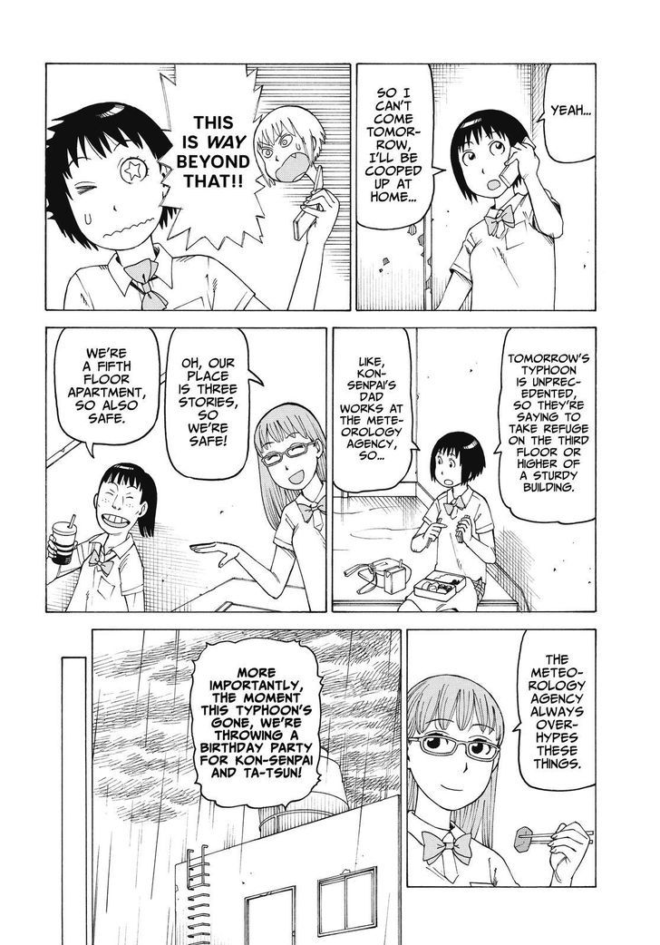 Soredemo Machi wa Mawatteiru Chapter 137 page 8 - Chapter 137 : Gone With The Wind