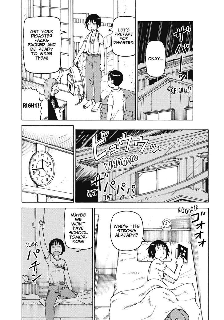 Soredemo Machi wa Mawatteiru Chapter 137 page 9 - Chapter 137 : Gone With The Wind