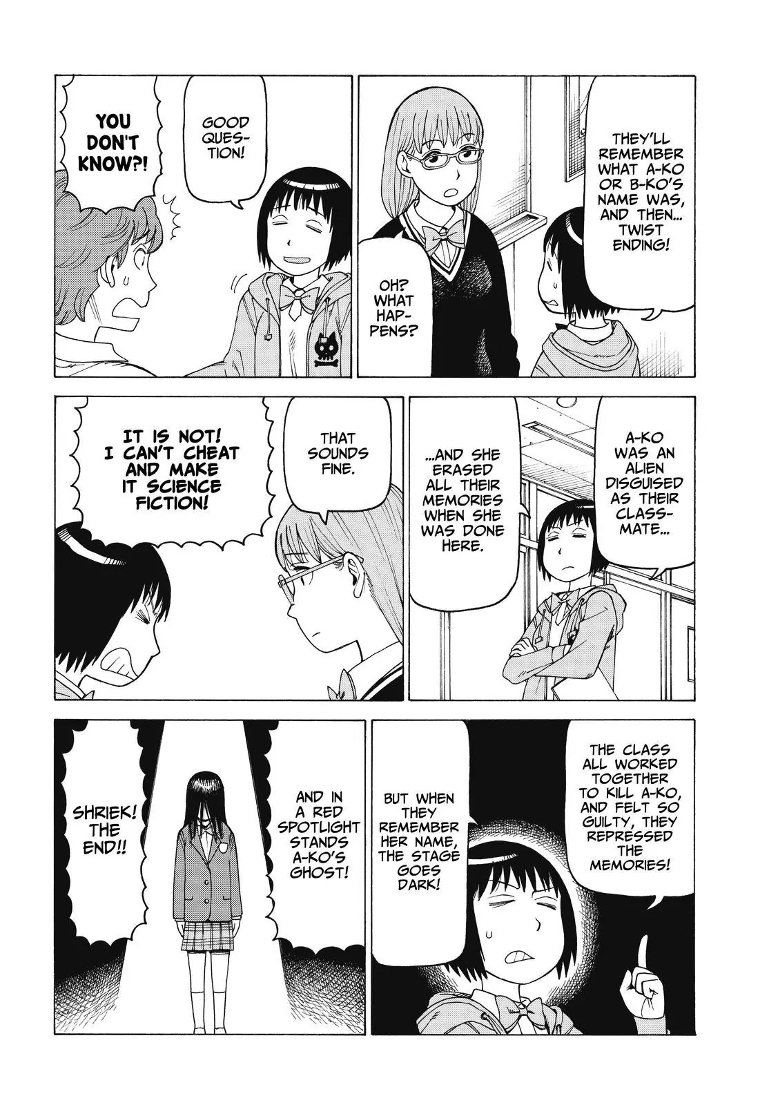 Soredemo Machi wa Mawatteiru Chapter 138 page 16 - Chapter 138: Girl A