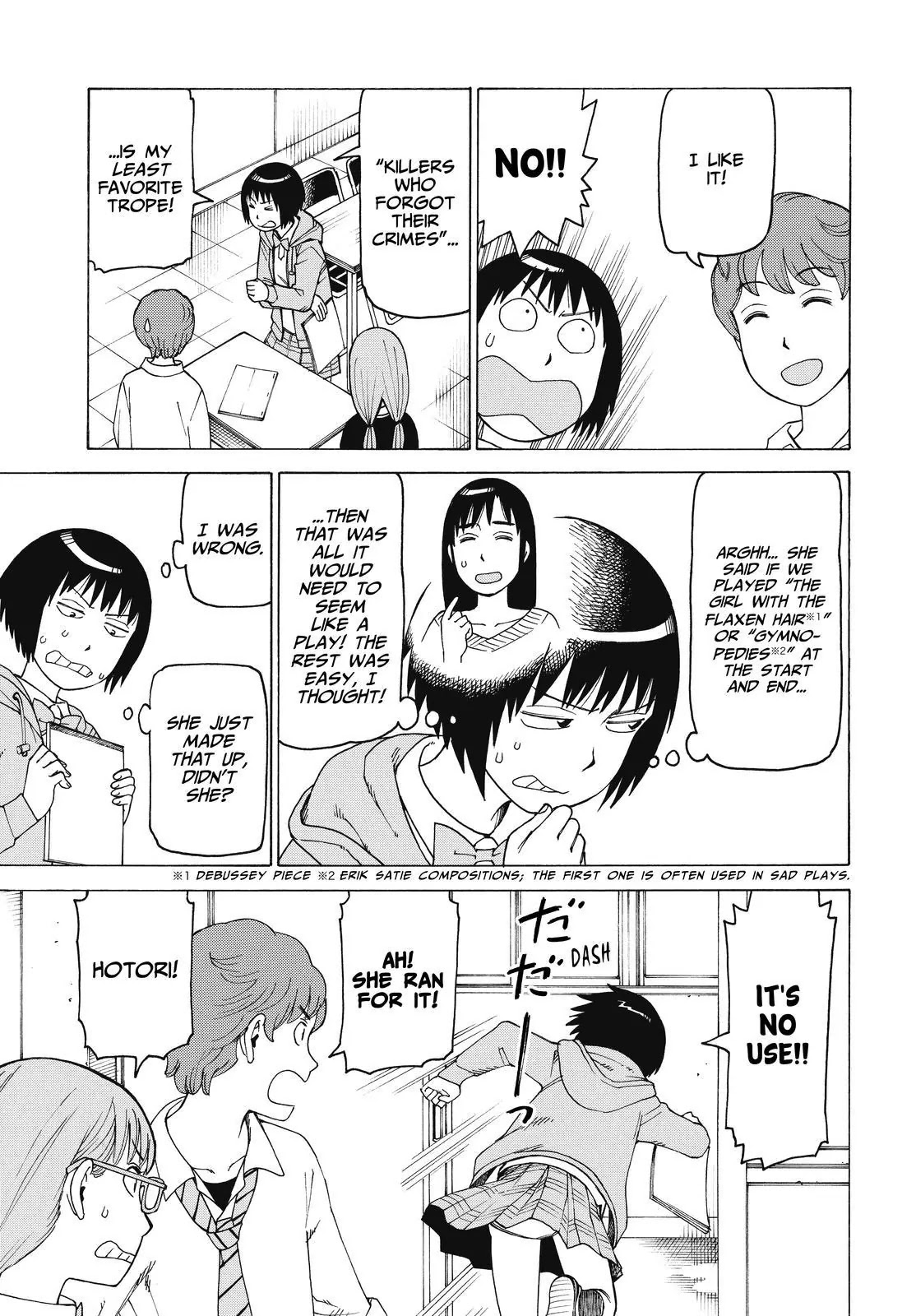 Soredemo Machi wa Mawatteiru Chapter 138 page 17 - Chapter 138: Girl A