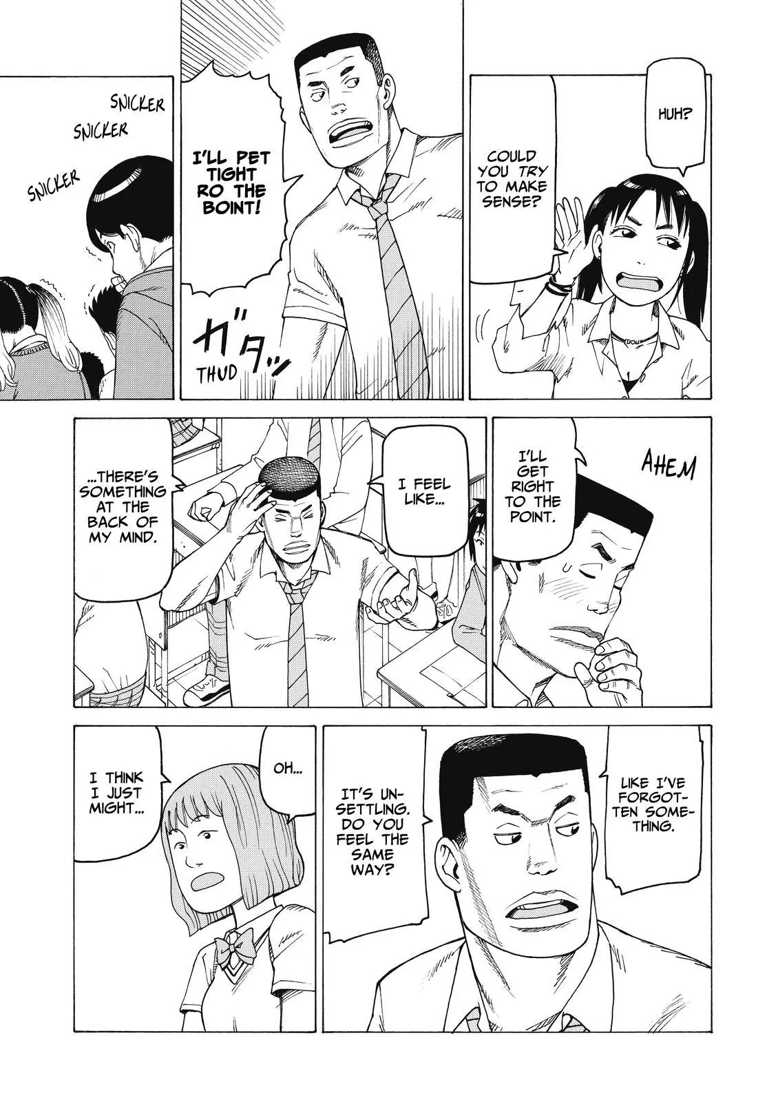 Soredemo Machi wa Mawatteiru Chapter 138 page 3 - Chapter 138: Girl A