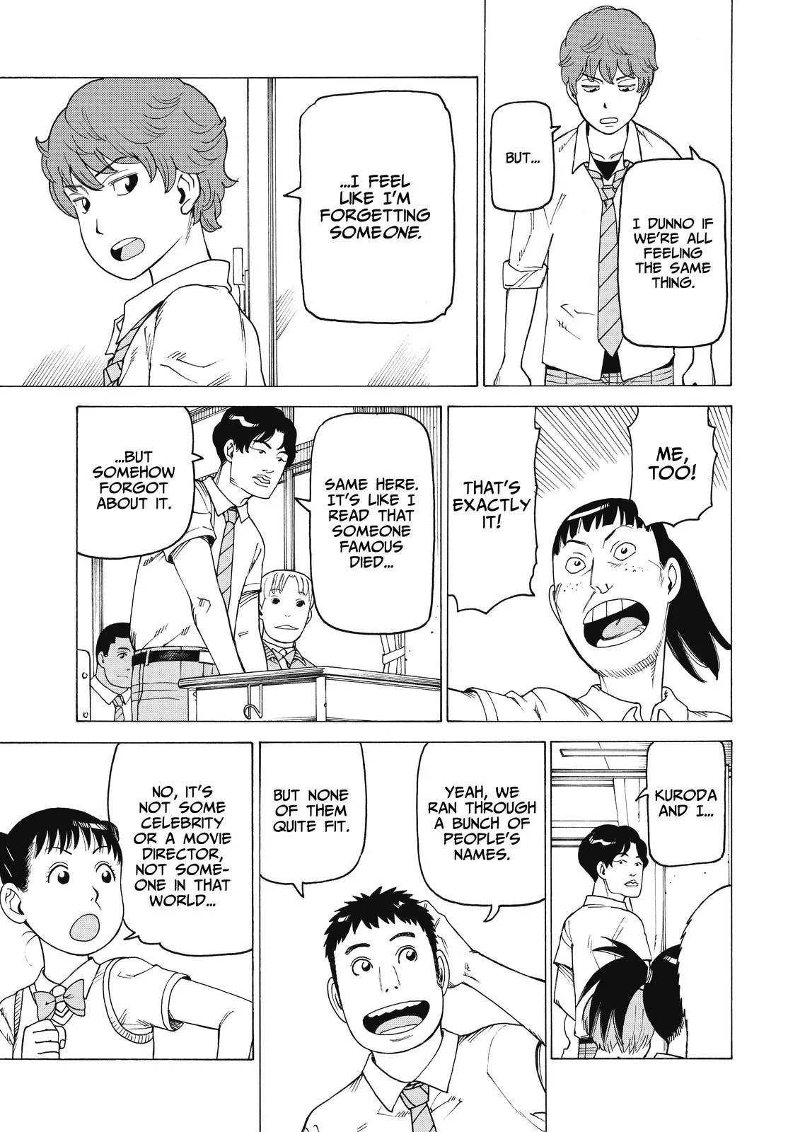 Soredemo Machi wa Mawatteiru Chapter 138 page 5 - Chapter 138: Girl A