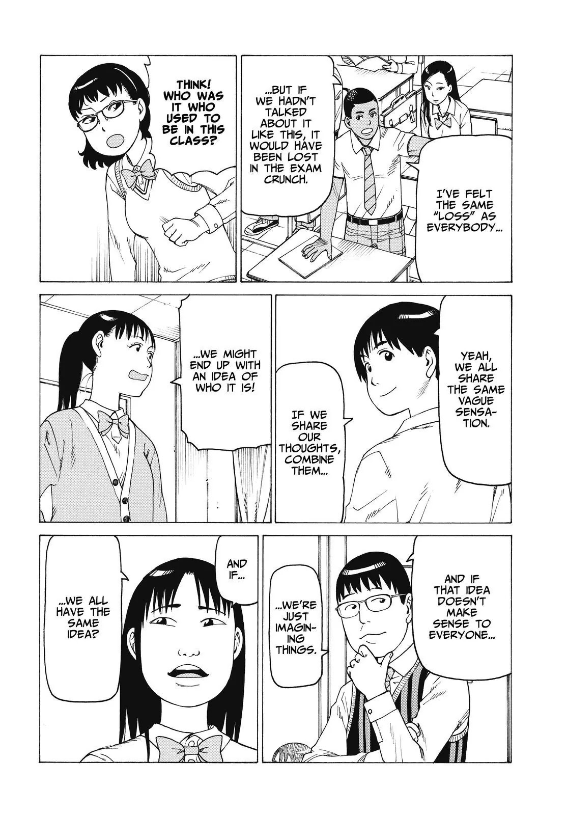 Soredemo Machi wa Mawatteiru Chapter 138 page 8 - Chapter 138: Girl A