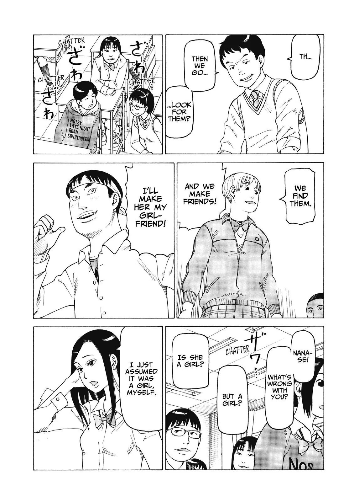 Soredemo Machi wa Mawatteiru Chapter 138 page 9 - Chapter 138: Girl A