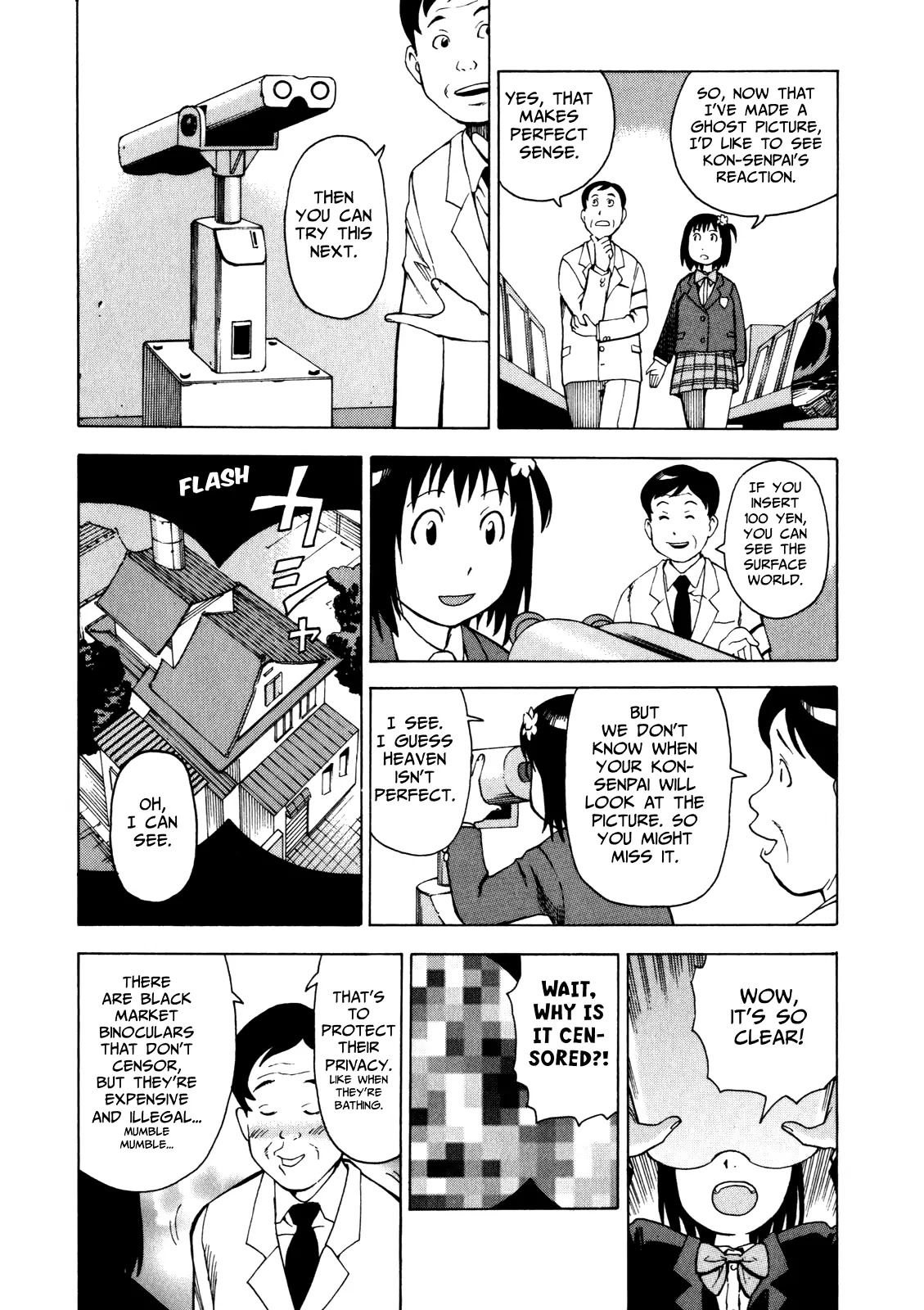 Soredemo Machi wa Mawatteiru Chapter 14 page 10 - Chapter 14: And Yet The City Turns 2