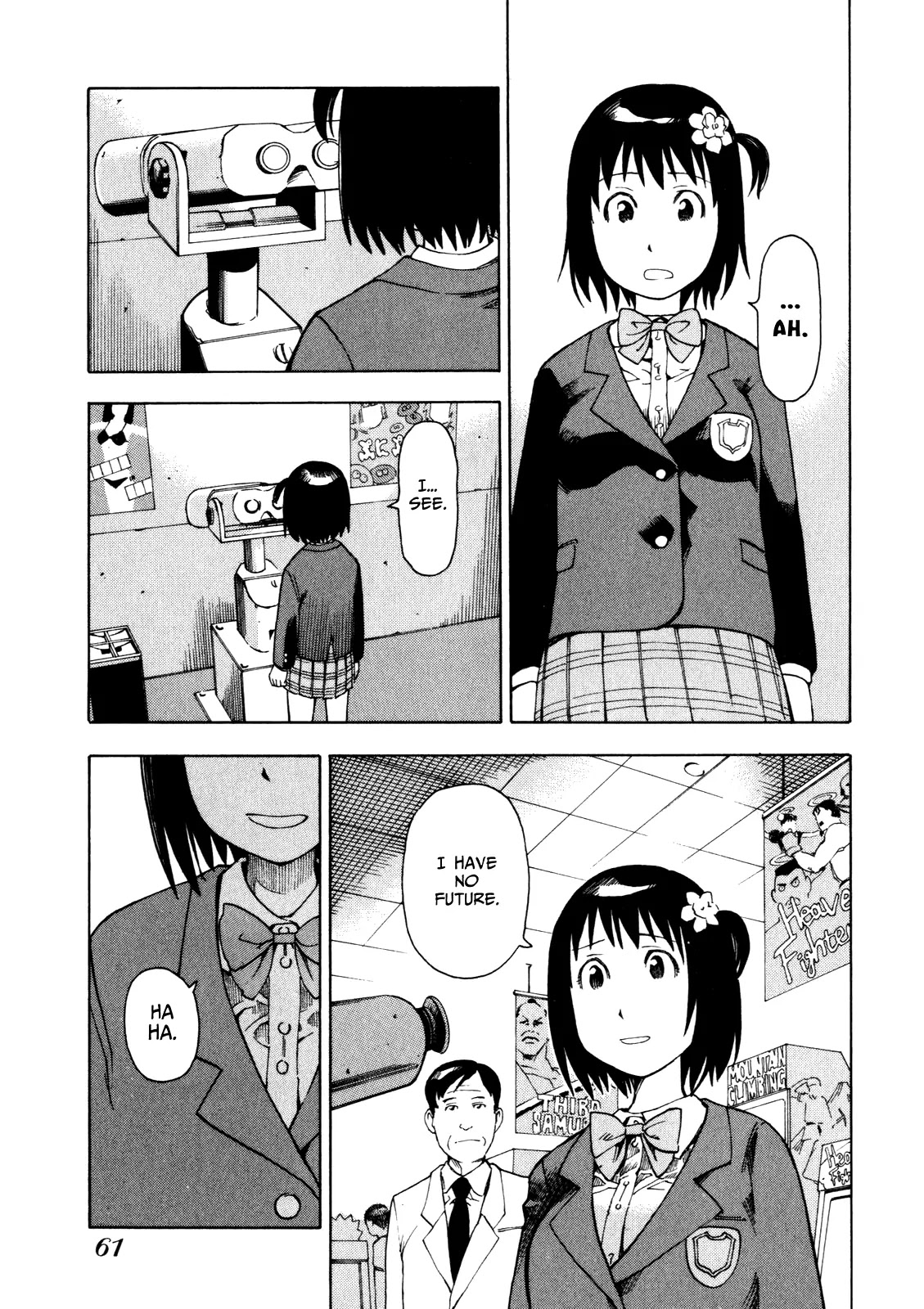 Soredemo Machi wa Mawatteiru Chapter 14 page 13 - Chapter 14: And Yet The City Turns 2