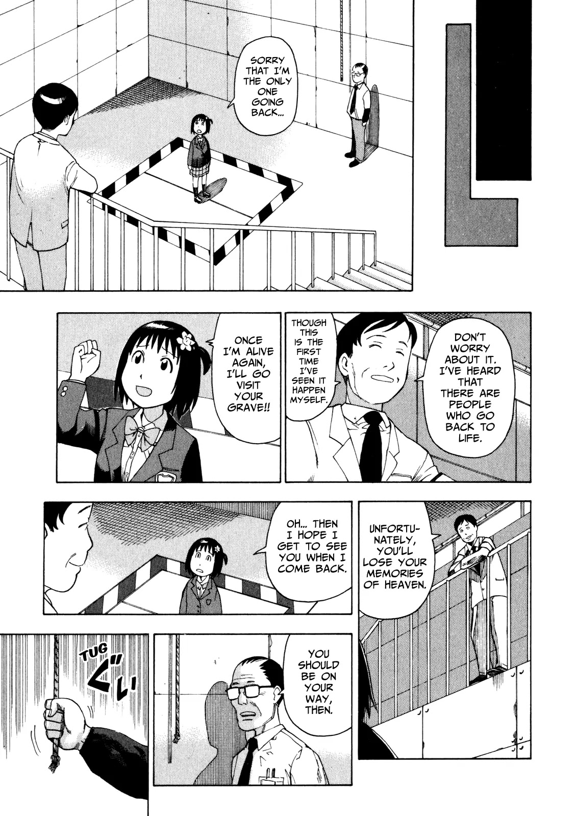 Soredemo Machi wa Mawatteiru Chapter 14 page 17 - Chapter 14: And Yet The City Turns 2