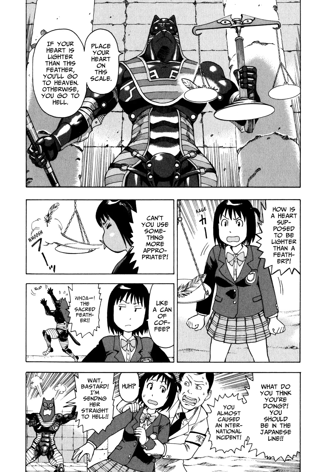 Soredemo Machi wa Mawatteiru Chapter 14 page 2 - Chapter 14: And Yet The City Turns 2