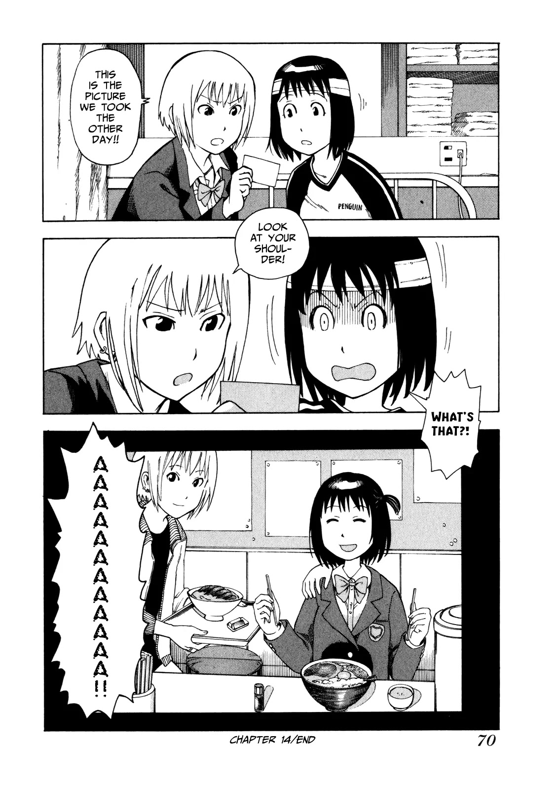 Soredemo Machi wa Mawatteiru Chapter 14 page 22 - Chapter 14: And Yet The City Turns 2