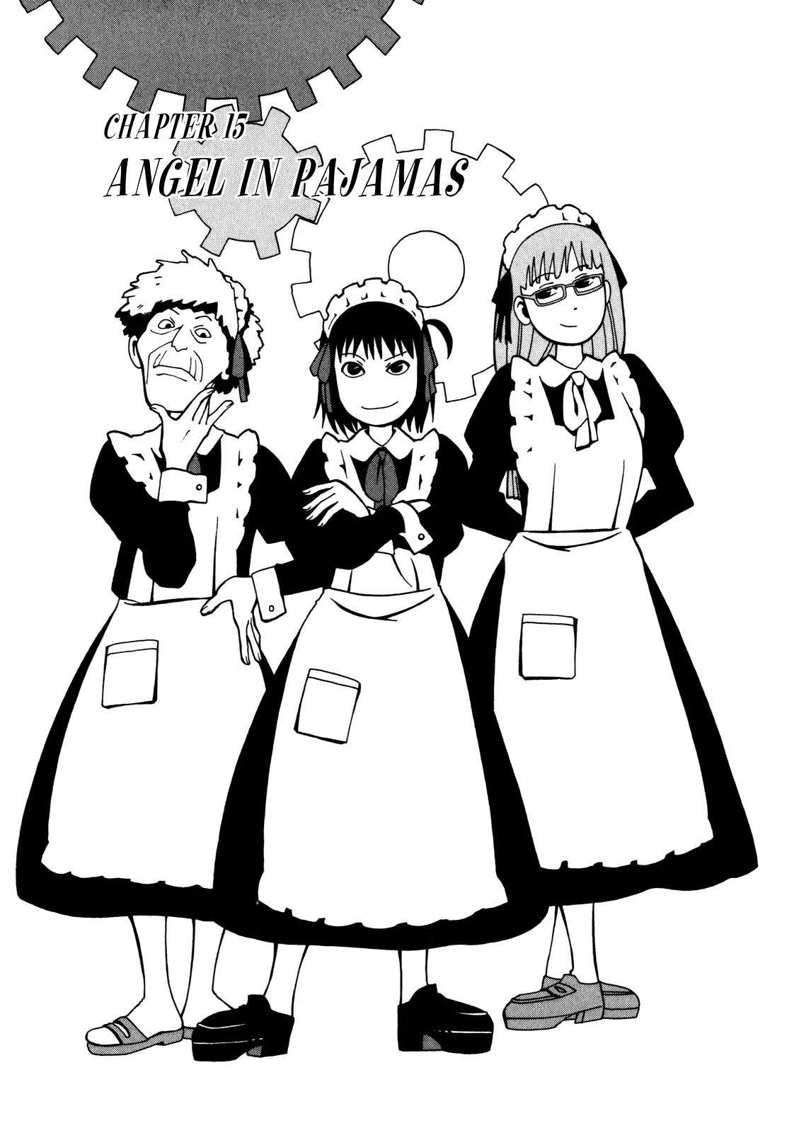 Soredemo Machi wa Mawatteiru Chapter 15 page 1 - Chapter 15 : Angel in Pyjamas