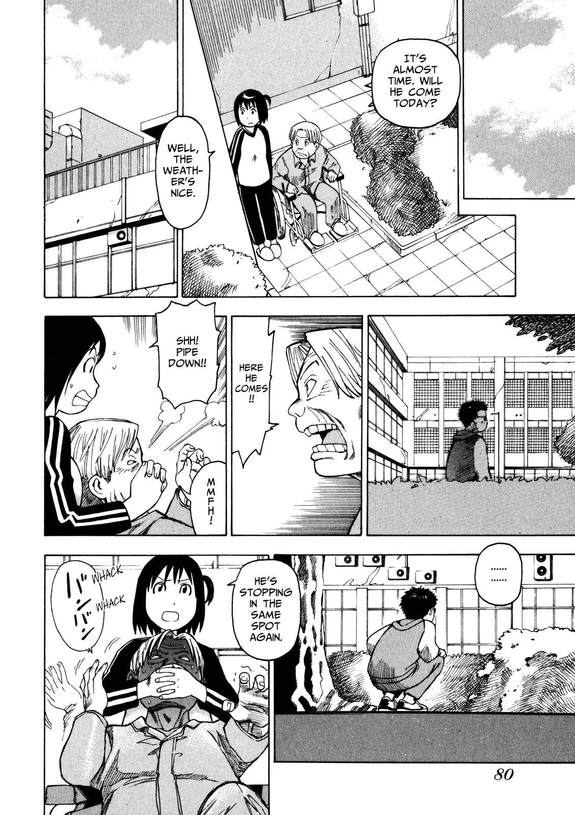 Soredemo Machi wa Mawatteiru Chapter 15 page 10 - Chapter 15 : Angel in Pyjamas