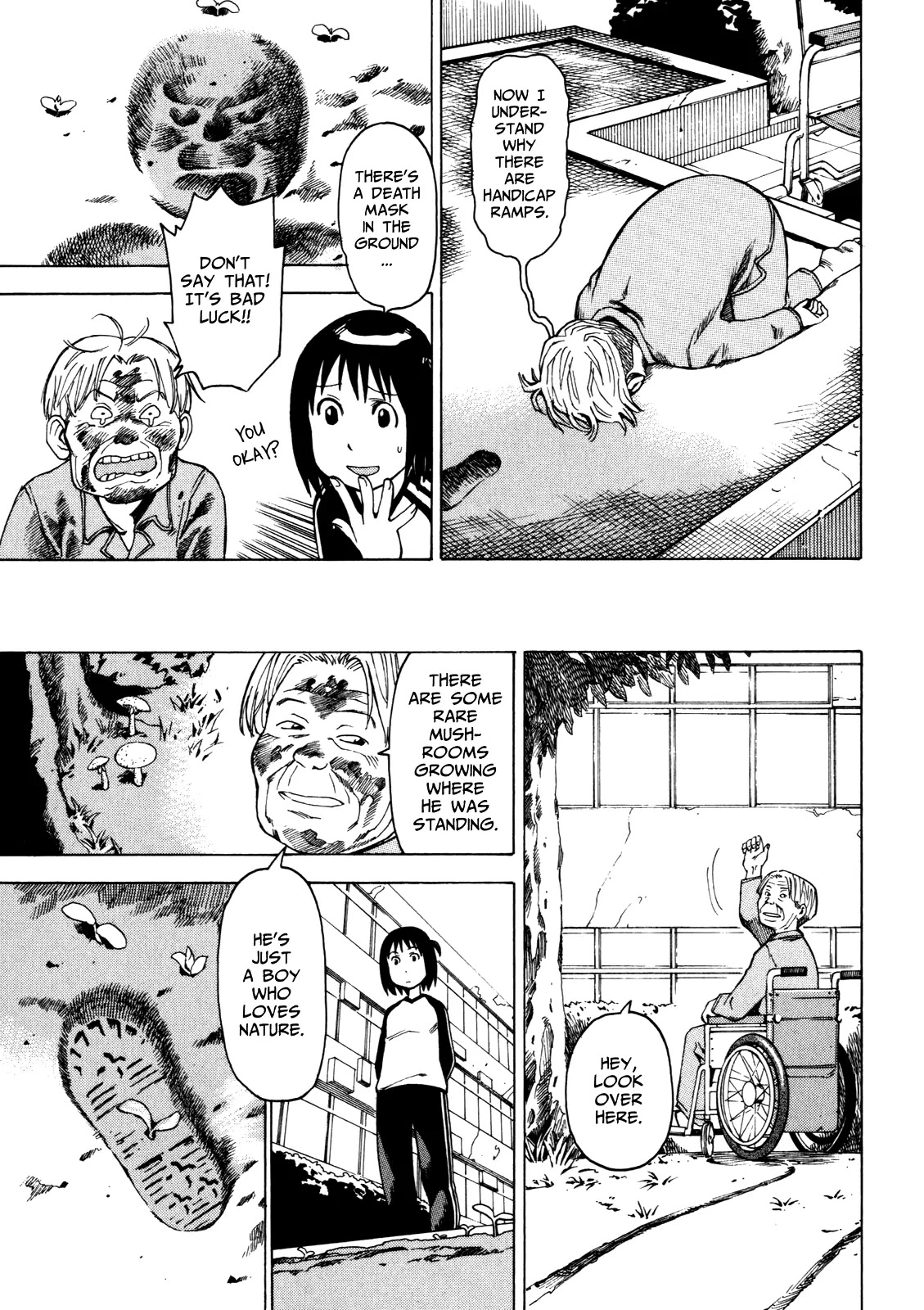 Soredemo Machi wa Mawatteiru Chapter 15 page 13 - Chapter 15 : Angel in Pyjamas