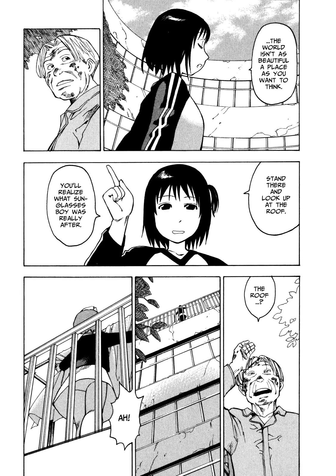 Soredemo Machi wa Mawatteiru Chapter 15 page 14 - Chapter 15 : Angel in Pyjamas