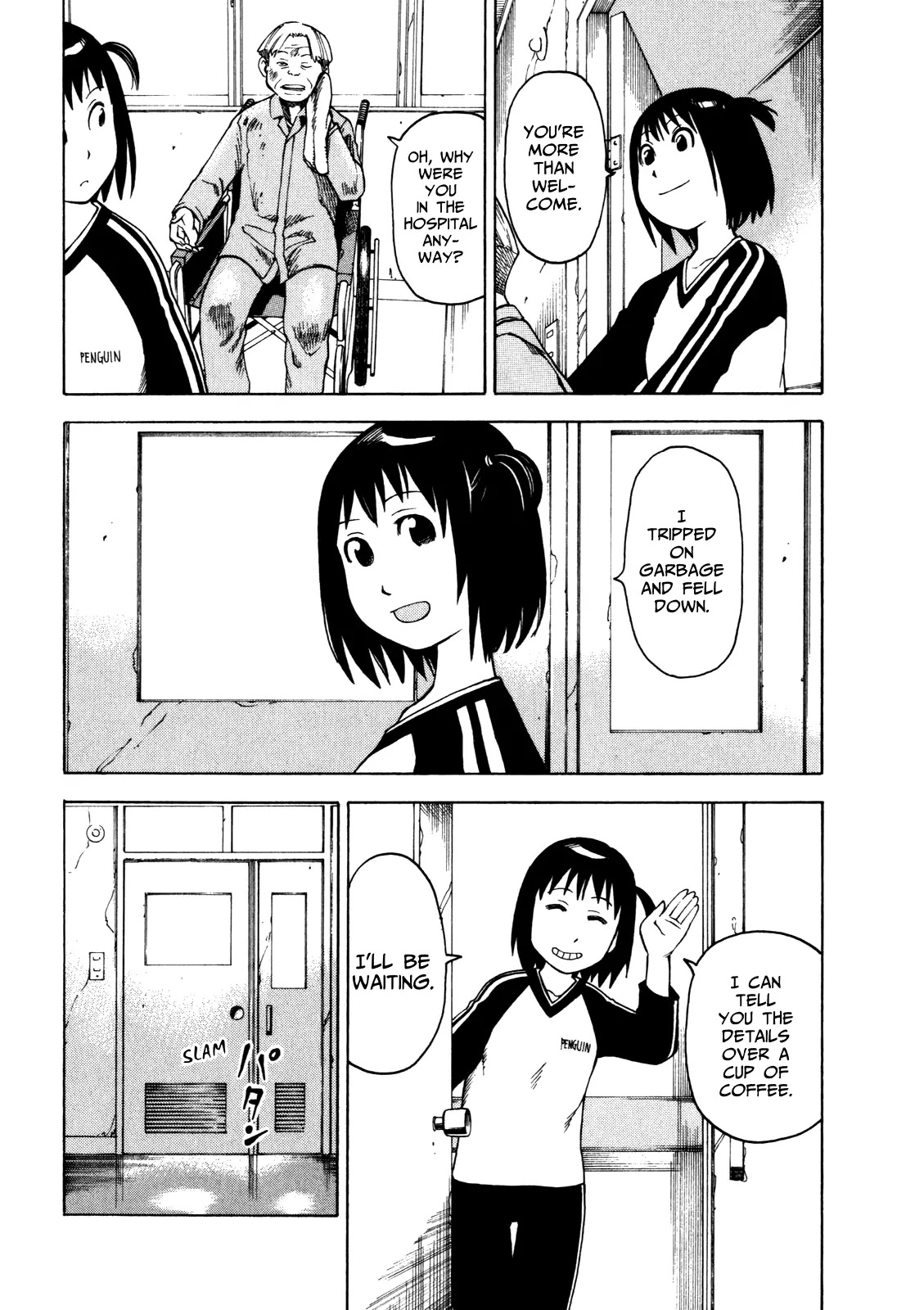 Soredemo Machi wa Mawatteiru Chapter 15 page 16 - Chapter 15 : Angel in Pyjamas