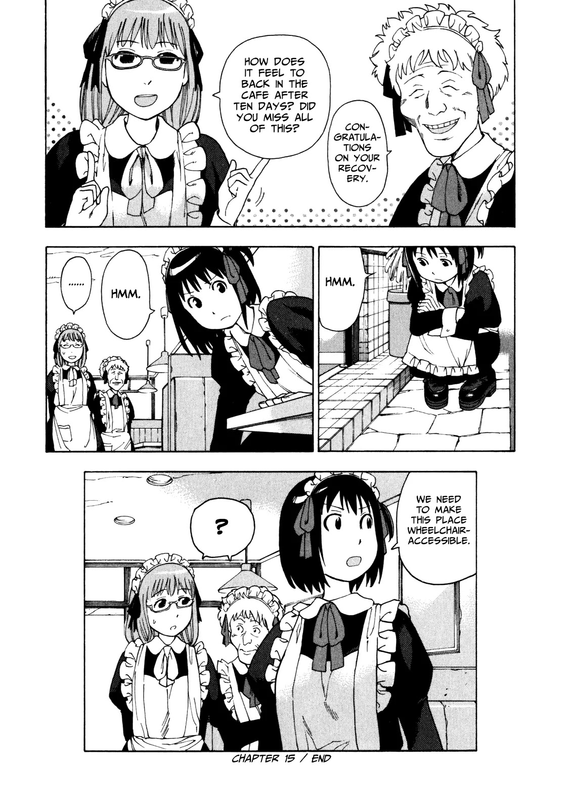 Soredemo Machi wa Mawatteiru Chapter 15 page 18 - Chapter 15 : Angel in Pyjamas