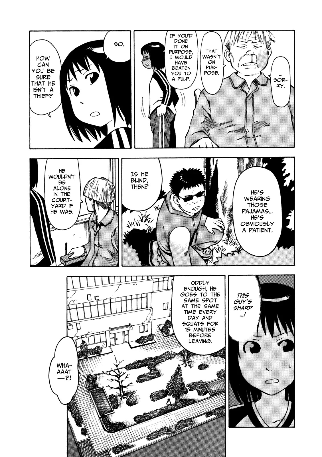 Soredemo Machi wa Mawatteiru Chapter 15 page 7 - Chapter 15 : Angel in Pyjamas
