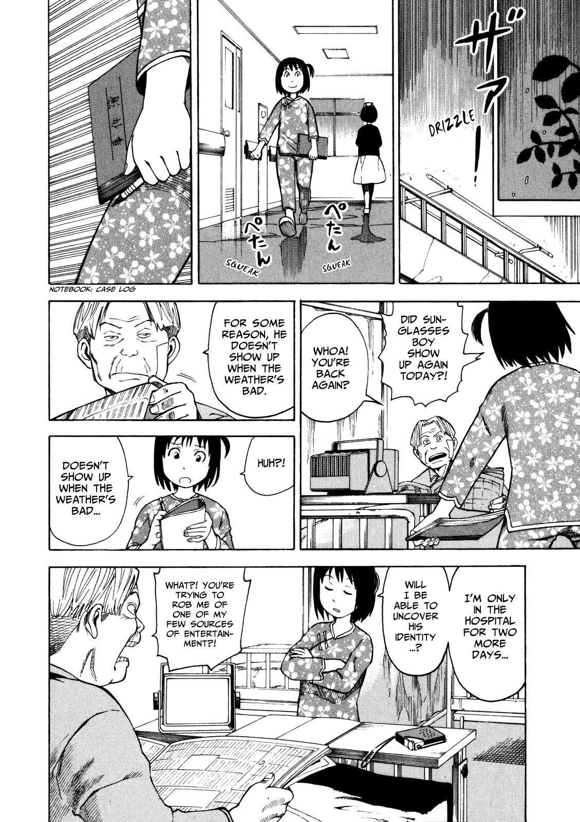 Soredemo Machi wa Mawatteiru Chapter 15 page 8 - Chapter 15 : Angel in Pyjamas