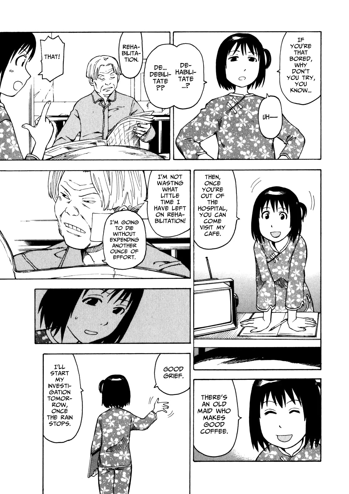 Soredemo Machi wa Mawatteiru Chapter 15 page 9 - Chapter 15 : Angel in Pyjamas