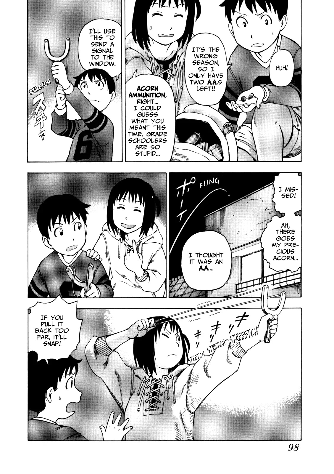 Soredemo Machi wa Mawatteiru Chapter 16 page 10 - Chapter 16