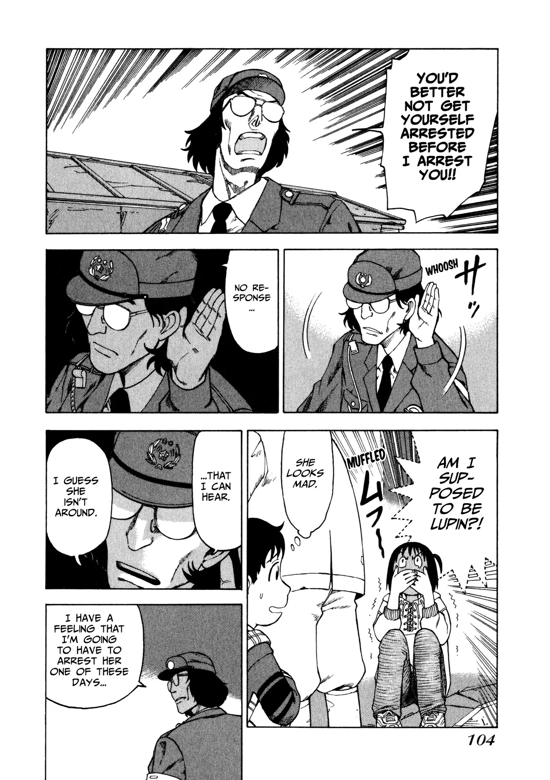 Soredemo Machi wa Mawatteiru Chapter 16 page 16 - Chapter 16